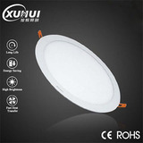 Ultra thin recessed panel ceiling lights round 