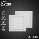 Surface mounted 6W 12w 18w 24w ceiling lamp led panel light Square